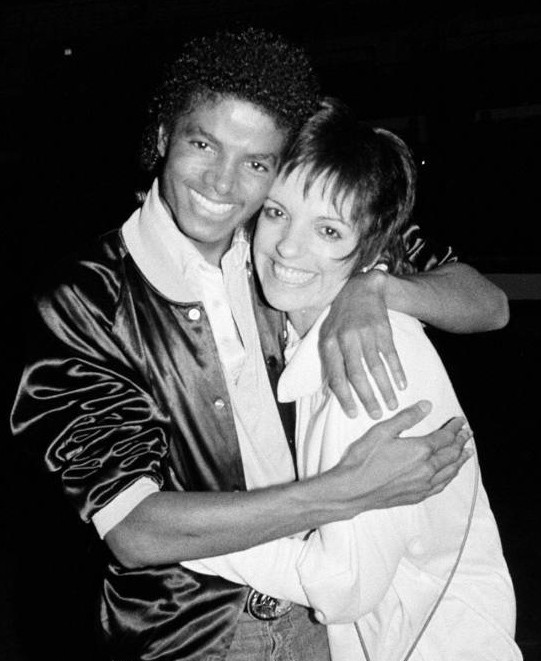 Michael Jackson Con Liza Minnelli 122642