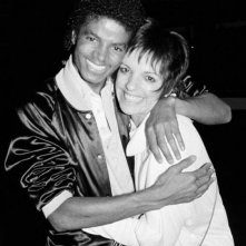 Michael Jackson con Liza Minnelli