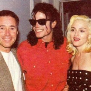 Michael Jackson tra Madonna e il produttore David Geffen
