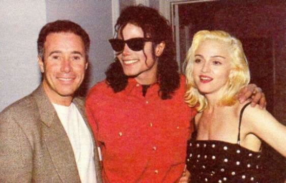 Michael Jackson tra Madonna e il produttore David Geffen