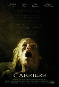 Agghiacciante locandina di Carriers