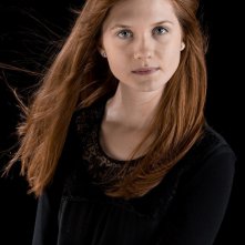Bonnie Wright è Ginny Weasley in una foto promo per il film 'Harry Potter e il principe mezzosangue'