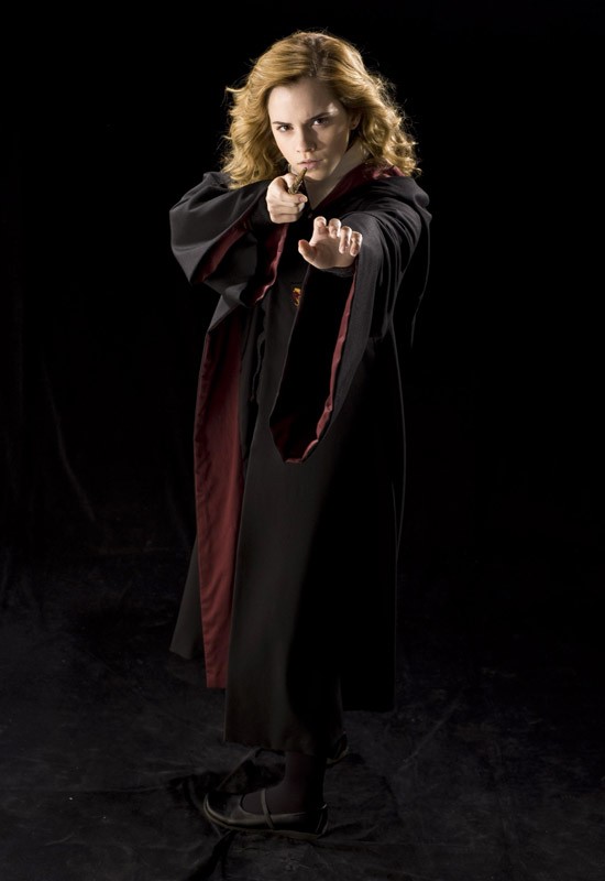 Emma Watson In Una Foto Promo Per Il Film Harry Potter E Il Principe Mezzosangue 122660