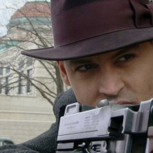 Johnny Depp in un'immagine del film Nemico pubblico
