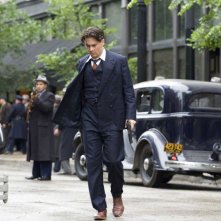 Johnny Depp in una scena del film Nemico pubblico