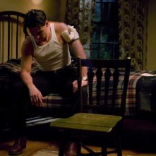 Johnny Depp in una sequenza di Nemico pubblico