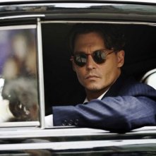 Johnny Depp in un'immagine di Nemico pubblico