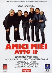 La locandina di Amici miei atto II