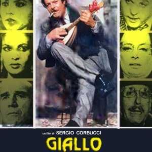 La locandina di Giallo napoletano