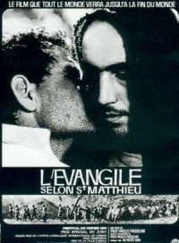 Locandina di Il vangelo secondo Matteo
