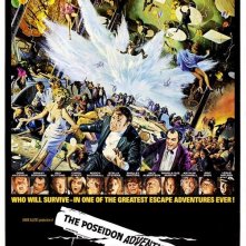 La locandina di L'avventura del Poseidon