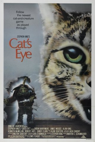 La locandina di L'occhio del gatto