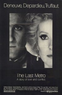 Locandina di L'ultimo metrò