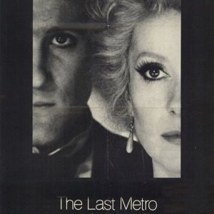 La locandina di L'ultimo metrò