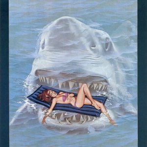 La locandina di L'ultimo squalo