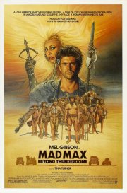 La locandina di Mad Max oltre la sfera del tuono