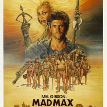 La locandina di Mad Max oltre la sfera del tuono