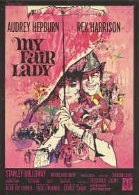 La locandina di My Fair Lady
