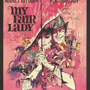 La locandina di My Fair Lady