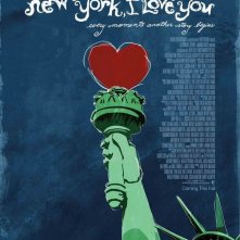 La locandina di New York, I Love You