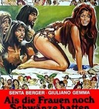 La locandina di Quando le donne avevano la coda