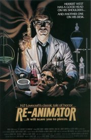 La locandina di Re-Animator
