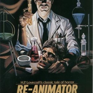 La locandina di Re-Animator