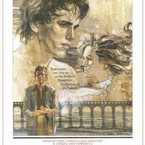 La locandina di Rusty il selvaggio