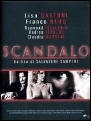 La locandina di Scandalo