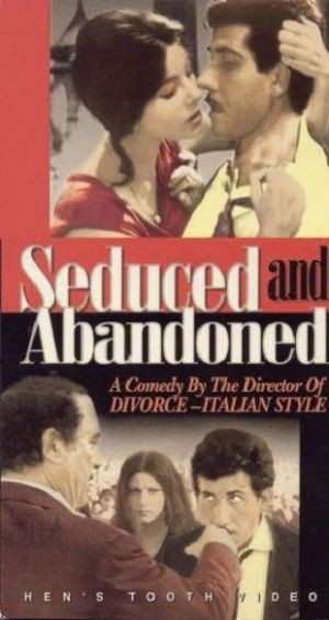 La Locandina Di Sedotta E Abbandonata 122765 Movieplayer it