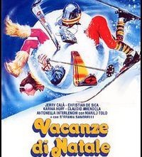 La locandina di Vacanze di Natale