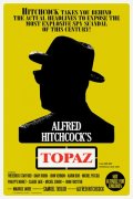 Locandina americana del film Topaz