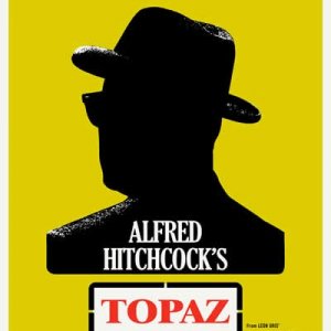 Locandina americana del film Topaz
