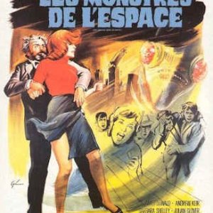 Locandina francese del film L'astronave degli esseri perduti