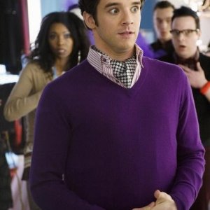 Michael Urie in una scena dell'episodio In the Stars di Ugly Betty