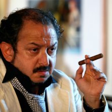 Orfeo Orlando nel corto Il tono del bianco, per la regia di Maurizio Ravallese (foto di Alberto Masi)