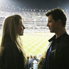 Sarah Lafleur ed Eric Mabius nel finale della terza stagione di Ugly Betty