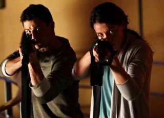 Un momento dell'episodio Epitaph One di Dollhouse