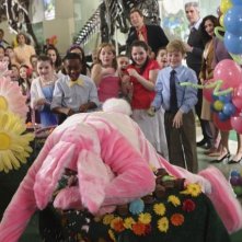 Un momento dell'episodio Rabbit Test di Ugly Betty