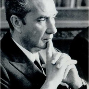 Una foto di Aldo Moro