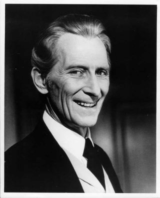 Una foto di Peter Cushing