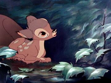 Una Scena Del Film D Animazione Bambi 122715