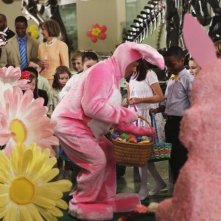 Una scena dell'episodio Rabbit Test di Ugly Betty