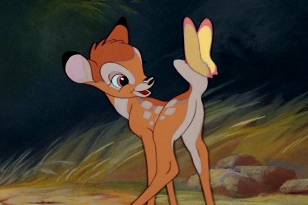 Una Tenera Scena Del Film Bambi 122716