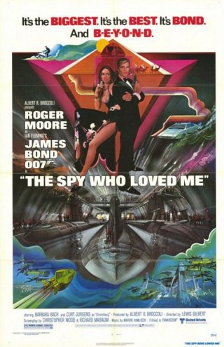 La locandina di Agente 007, la spia che mi amava