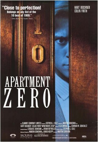 La locandina di Apartment Zero