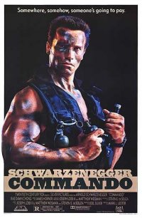 Locandina di Commando