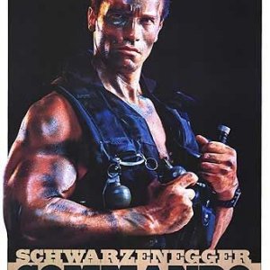 La locandina di Commando