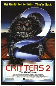 La locandina di Critters 2