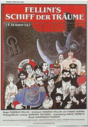 La locandina di E la nave va